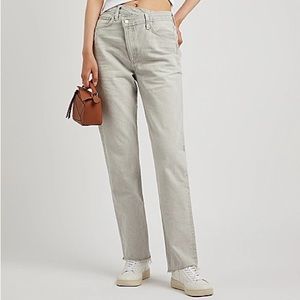AGOLDE Criss Cross Straight Jeans